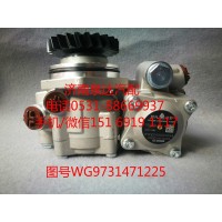 重汽豪沃轉(zhuǎn)子泵、助力泵WG9731471225