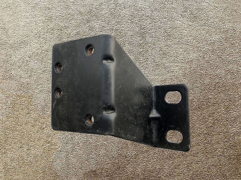 DZ13241821204,干燥器固定支架，Dryer holder,濟南向前汽車配件有限公司