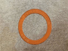 81.96503.0129,墊片（前懸翻轉）Gasket (front flip),濟南向前汽車配件有限公司