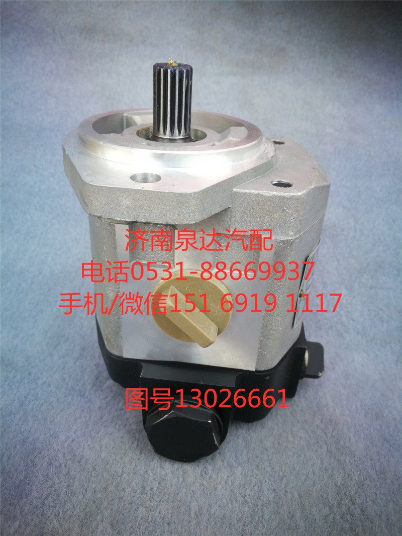 濰柴道依茨P7發(fā)動機(jī)轉(zhuǎn)向油泵、助力泵13026661/13026661