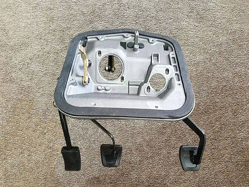 DZ95189230002,組合踏板（出口右置）Combination pedal (exit right),濟(jì)南向前汽車配件有限公司