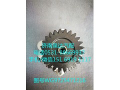 WG9725471216,轉(zhuǎn)向助力泵,濟(jì)南泉達(dá)汽配有限公司