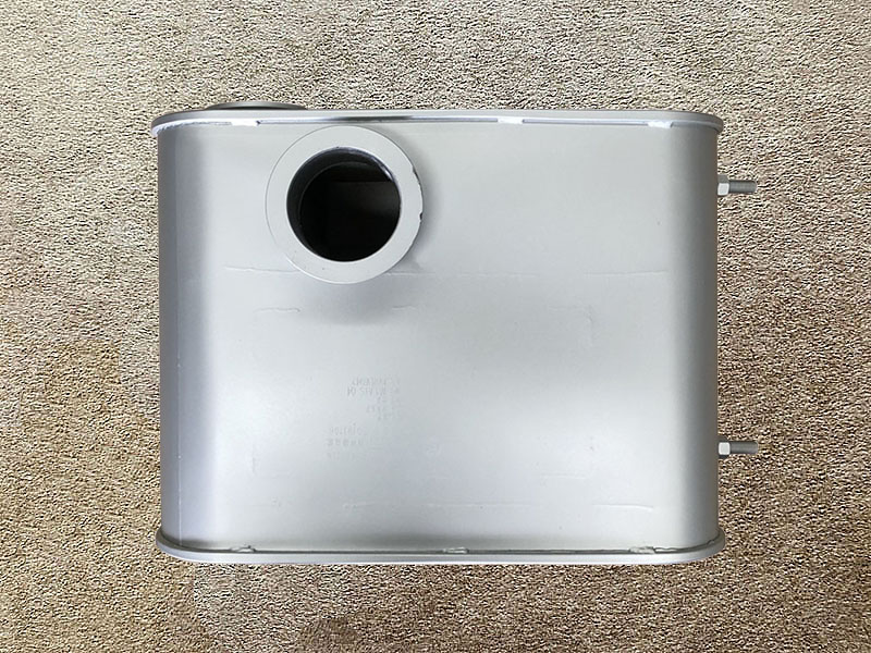 DZ96319541511A,消聲器總成Muffler assembly SCR,濟(jì)南向前汽車配件有限公司