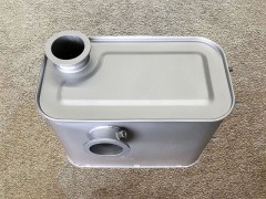 DZ96319541511A,消聲器總成Muffler assembly SCR,濟(jì)南向前汽車配件有限公司