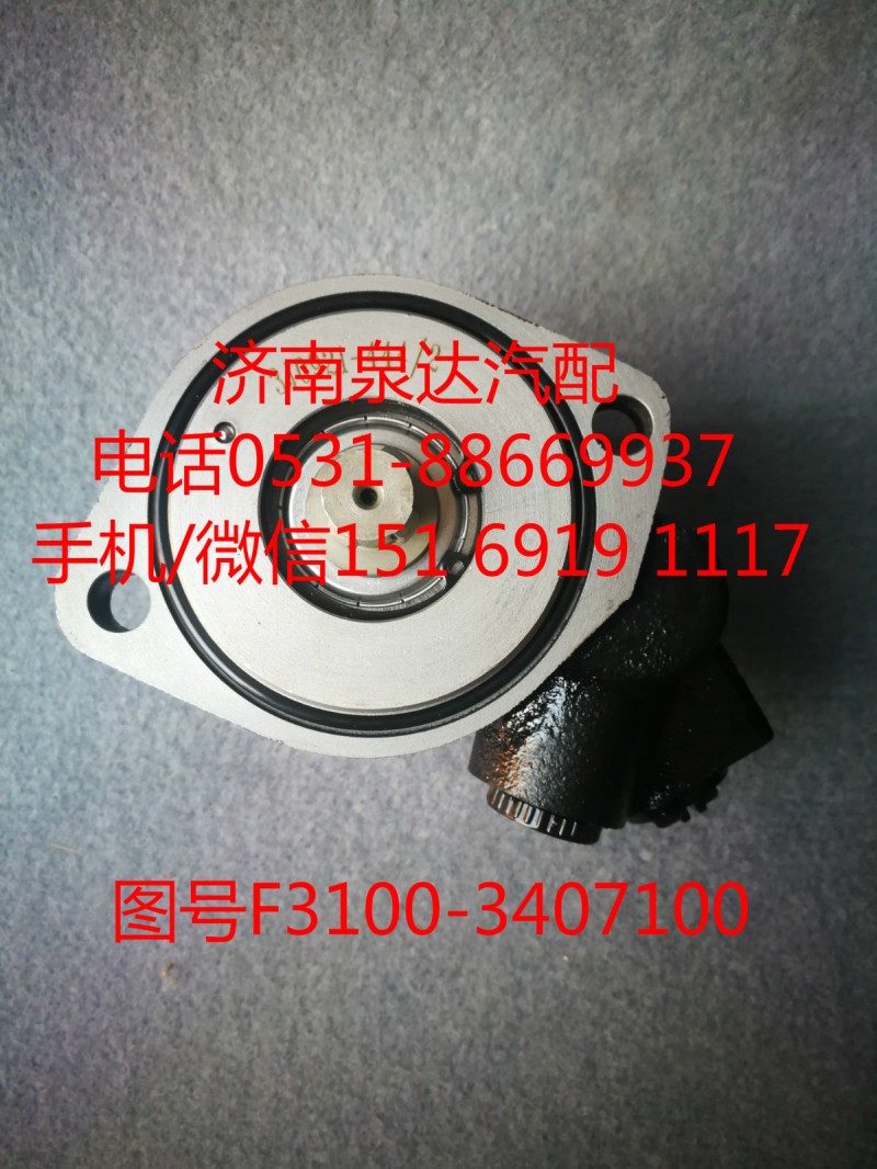 F3100-3407100B,轉(zhuǎn)向助力泵,濟南泉達汽配有限公司
