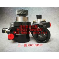 三一重工水泥攪拌車轉(zhuǎn)向油泵、助力泵ZYB32-28FS02