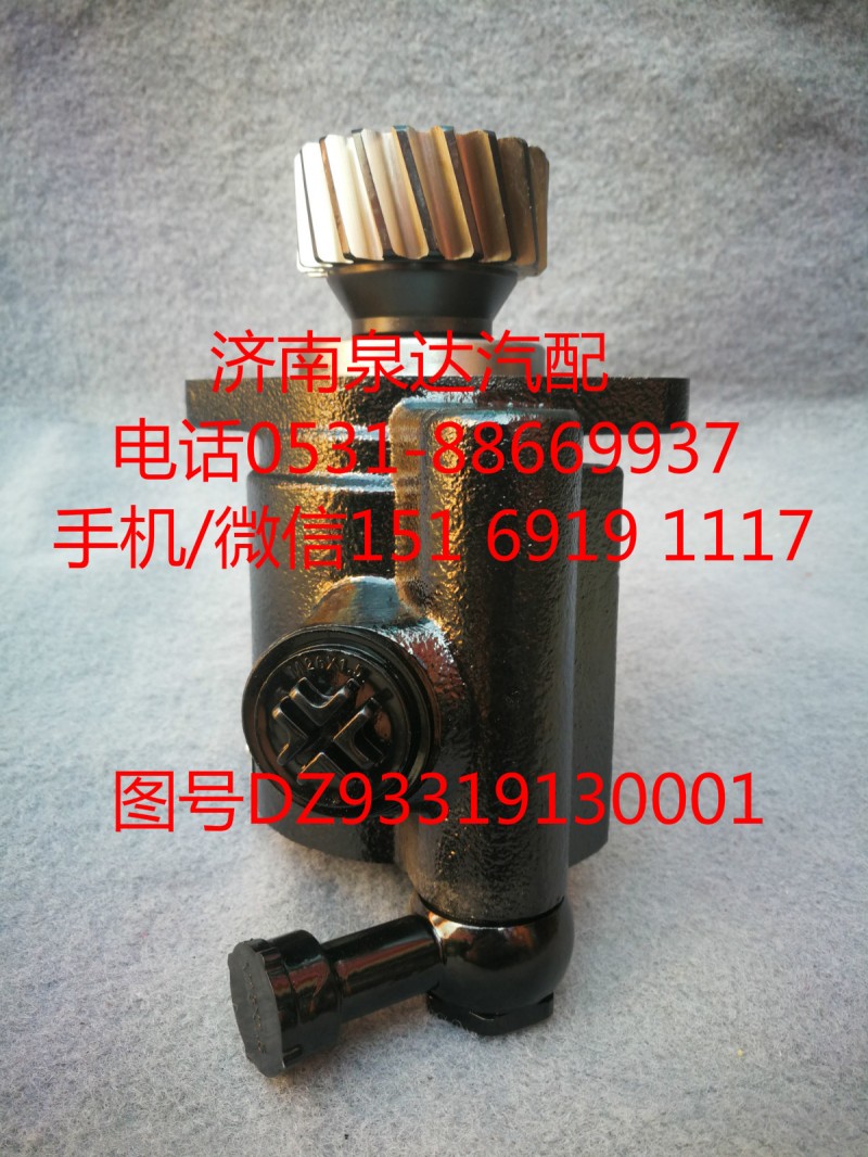 DZ93319130001,轉(zhuǎn)向泵,濟(jì)南泉達(dá)汽配有限公司