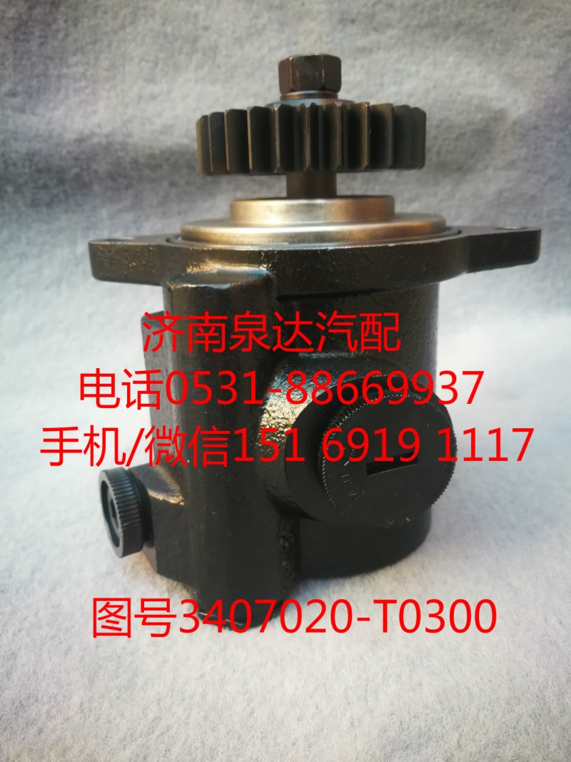 大連匯圓配套東風(fēng)雷諾轉(zhuǎn)向助力泵/葉片泵/3406005-T0300