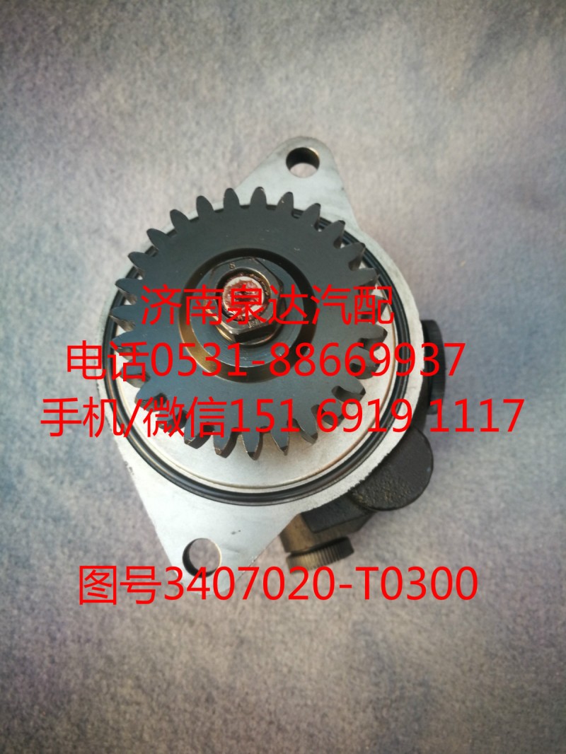大連匯圓配套東風(fēng)雷諾轉(zhuǎn)向助力泵/葉片泵/3406005-T0300