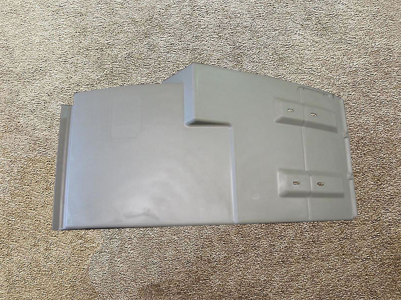 DZ13241230414,Right rear wing subplate,濟(jì)南向前汽車(chē)配件有限公司