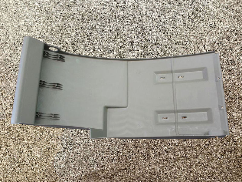 DZ13241230414,Right rear wing subplate,濟(jì)南向前汽車(chē)配件有限公司