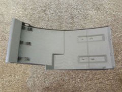 DZ13241230414,Right rear wing subplate,濟(jì)南向前汽車(chē)配件有限公司