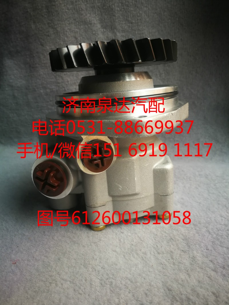 612600131058,助力泵,濟(jì)南泉達(dá)汽配有限公司
