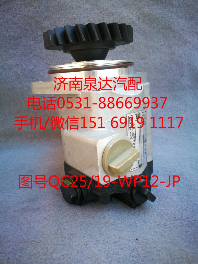 QC25/19-WP12-JP,轉(zhuǎn)向泵,濟(jì)南泉達(dá)汽配有限公司