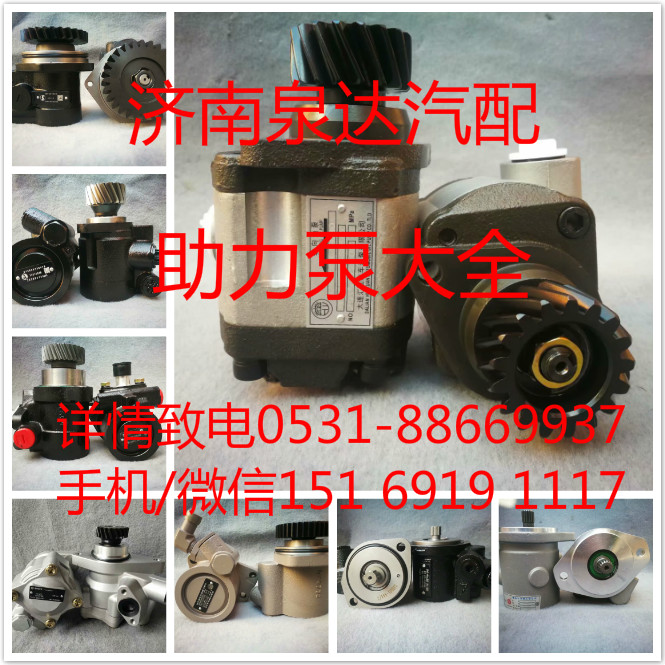 3407020-385,轉(zhuǎn)向泵,濟南泉達汽配有限公司