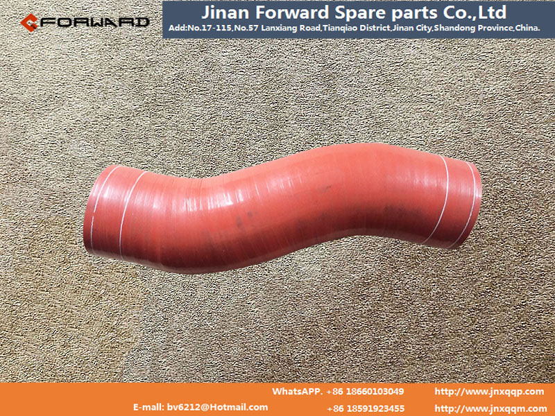 DZ95259535508,Radiator outlet hose,濟(jì)南向前汽車配件有限公司