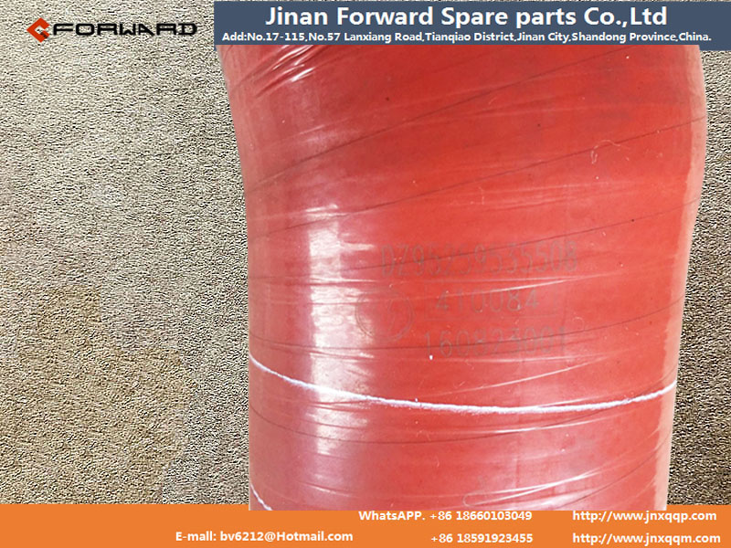 DZ95259535508,Radiator outlet hose,濟(jì)南向前汽車配件有限公司