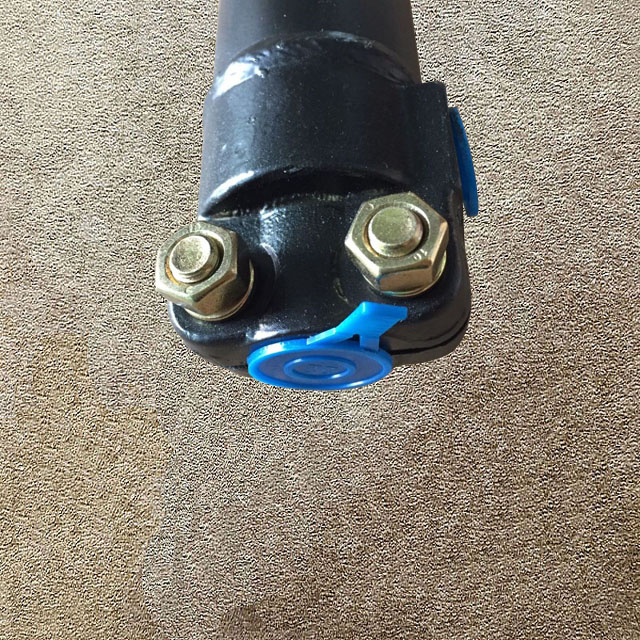 DZ9114470008,Steering booster cylinder,濟(jì)南向前汽車配件有限公司