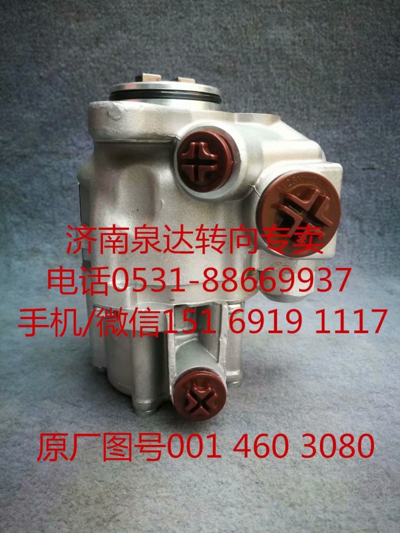 0014603080,轉(zhuǎn)向助力泵,濟(jì)南泉達(dá)汽配有限公司