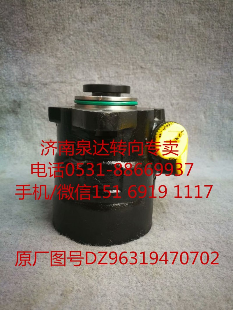 陜汽德龍X3000 新M3000轉向助力泵 葉片泵 液壓泵/DZ96319470702