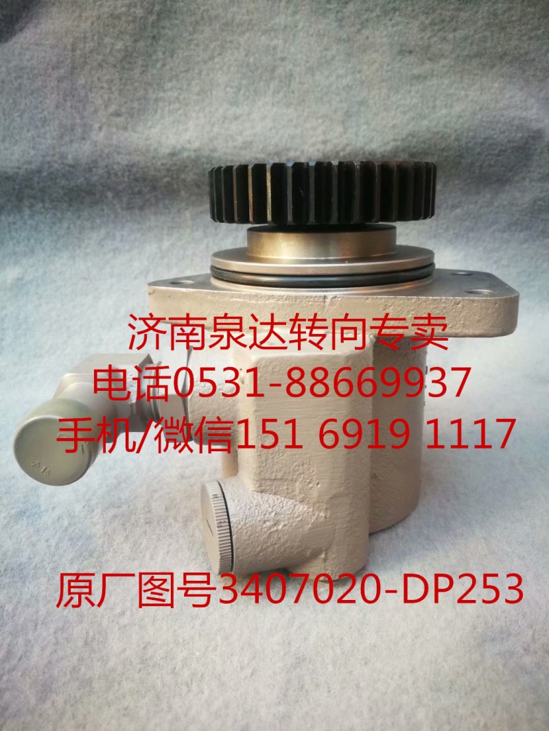 一汽解放新大威 奧威 悍威 JH6轉向泵 助力泵 液壓泵/3407020-DP253