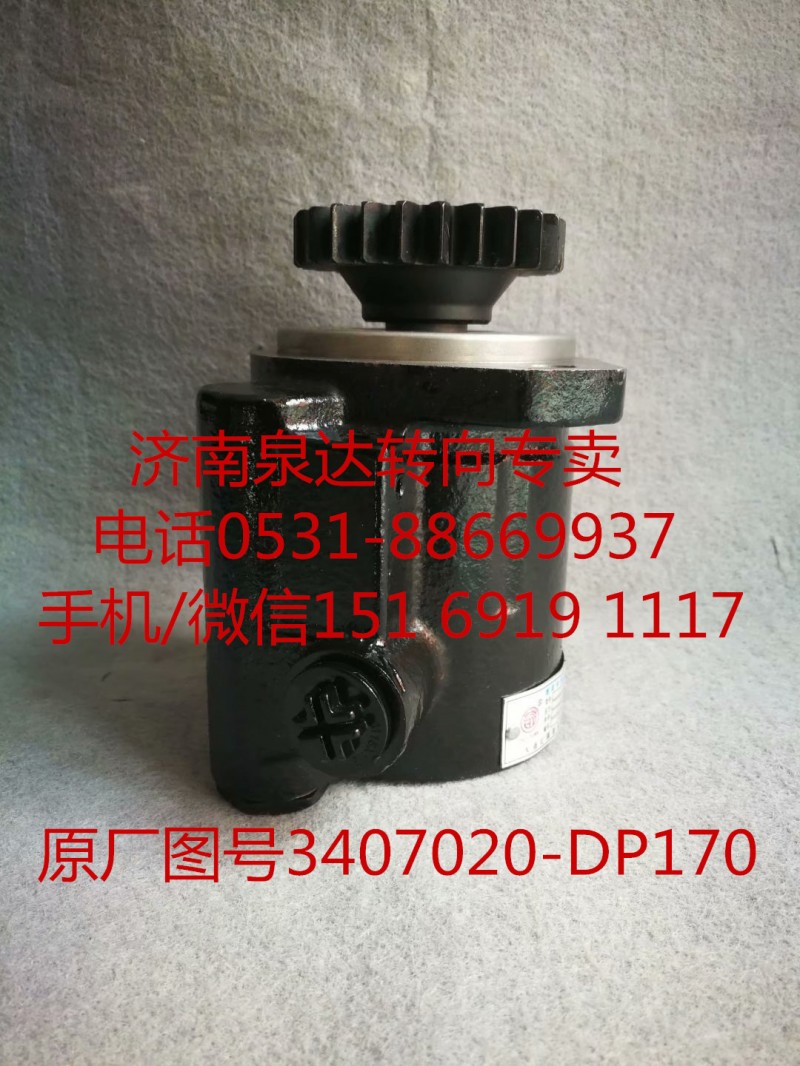 3407020-DP170,助力泵,濟南泉達汽配有限公司