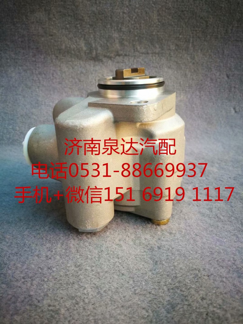 一汽青島解放WP7發(fā)動機轉(zhuǎn)向泵 助力泵 液壓泵/3407020-Q1040