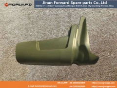 WG1642110102,Outer panel of right wind deflector,濟南向前汽車配件有限公司