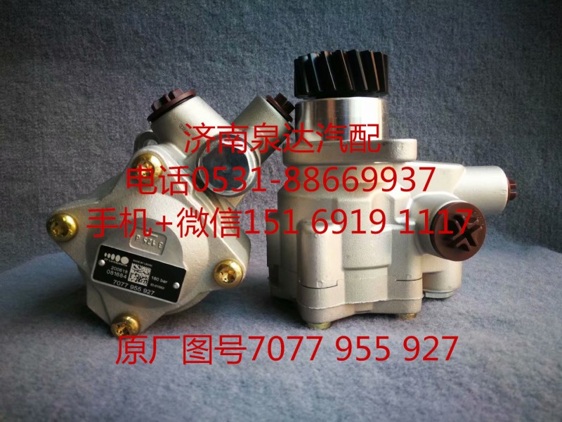 臨工MT86寬體礦用車轉(zhuǎn)向油泵 助力泵7077955927/7077955927