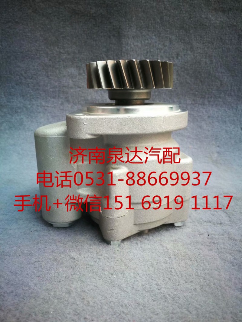 一汽青島解放發(fā)動(dòng)機(jī)轉(zhuǎn)向油泵 助力泵 液壓泵/3407020BM56-F1066