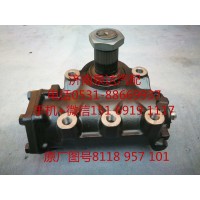 陜汽奧龍 德龍F3000進口動力轉(zhuǎn)向器 轉(zhuǎn)向機 方向機