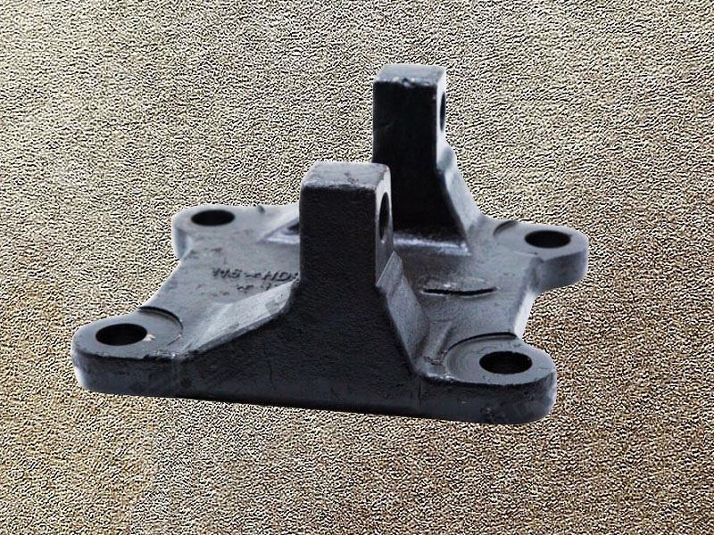 HD9014520013,Left lower thrust rod bracket,濟南向前汽車配件有限公司