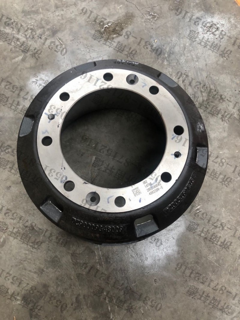 DZ90009348009,制動鼓,濟(jì)南軒德汽車貿(mào)易有限公司-漢德車橋山東中心庫