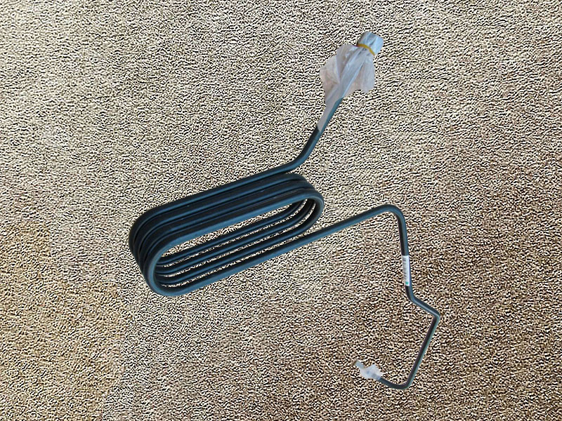 LG9700362250,Air compressor outlet pipe,濟(jì)南向前汽車(chē)配件有限公司