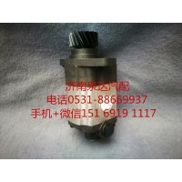 中聯(lián)重科浦沅徐工起重機(jī) 吊車轉(zhuǎn)向泵 助力泵 齒輪泵
