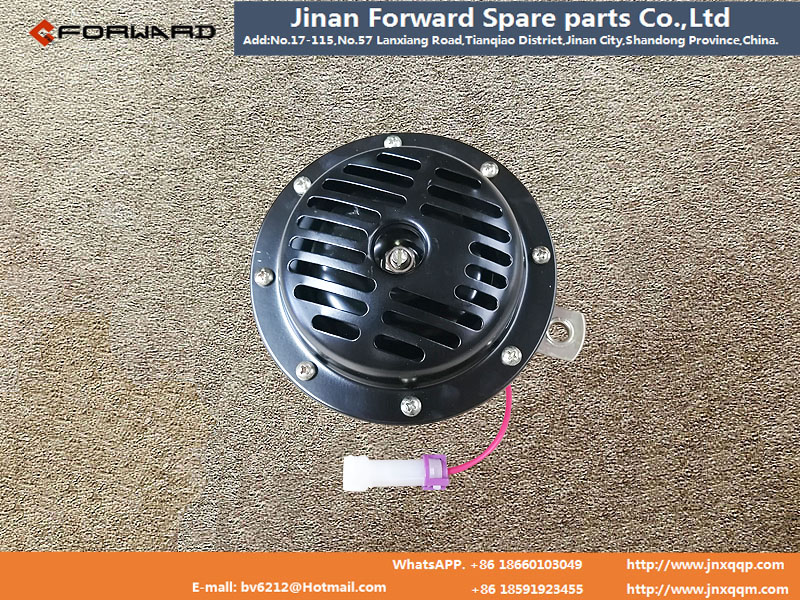 WG9718710002,Electric basin horn,濟(jì)南向前汽車配件有限公司