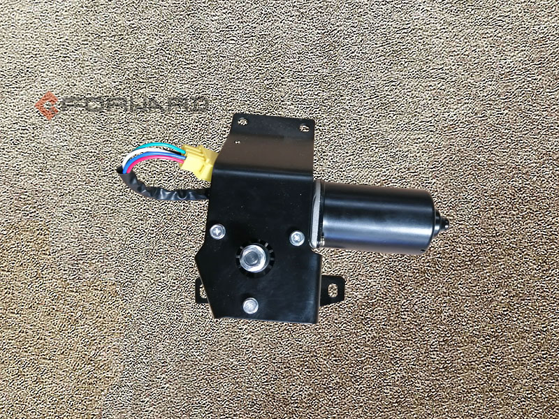 WG1646741008,Wiper motor (right),濟(jì)南向前汽車配件有限公司