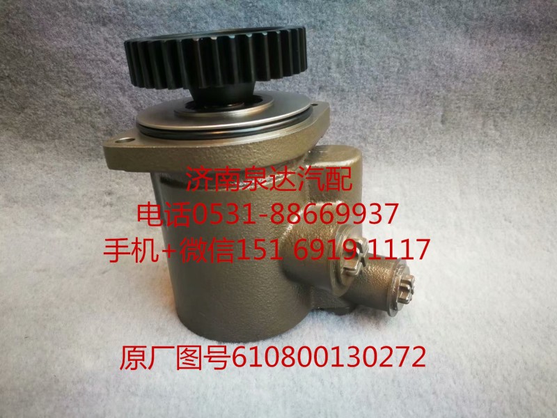 610800130272,轉(zhuǎn)向助力泵,濟南泉達汽配有限公司