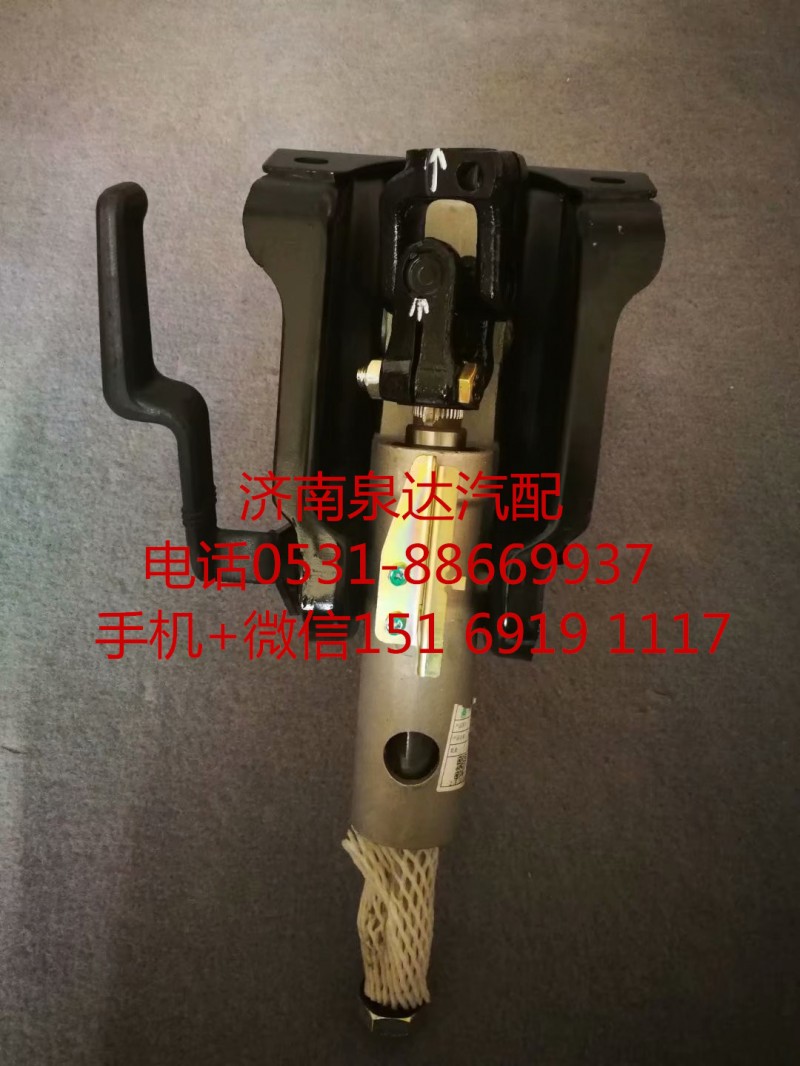 中國重汽汕德卡TX新款轉向管柱總成帶伸縮軸/711W46113-6235