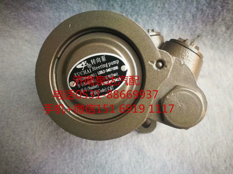 L33L2-3407100B,轉向助力泵,濟南泉達汽配有限公司