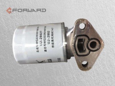 WG2203010078,Filter assembly,濟(jì)南向前汽車配件有限公司
