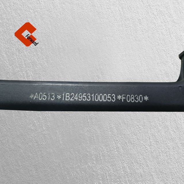 1B24953100053,Front handrail and hinge left,濟(jì)南向前汽車配件有限公司