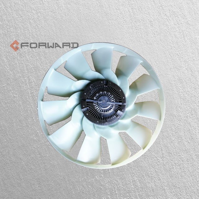 202V06600-7060,Electrically controlled silicone oil fan,濟(jì)南向前汽車配件有限公司
