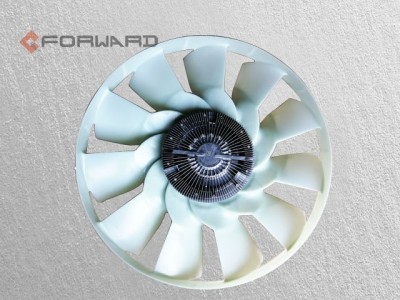202V06600-7060,Electrically controlled silicone oil fan,濟(jì)南向前汽車配件有限公司