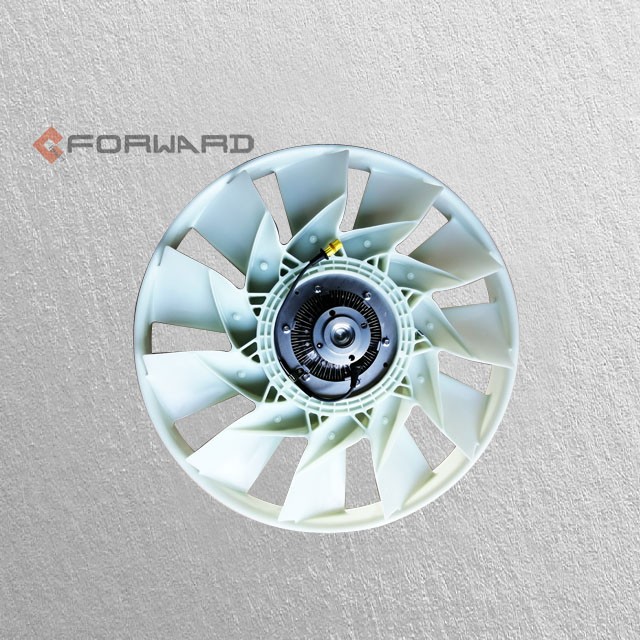 202V06600-7060,Electrically controlled silicone oil fan,濟(jì)南向前汽車配件有限公司
