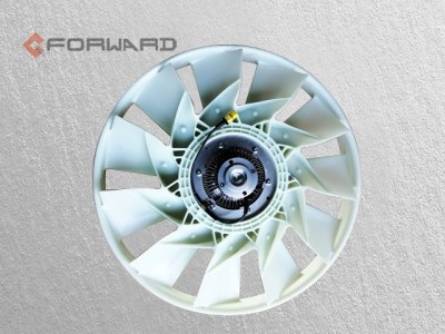 202V06600-7060,Electrically controlled silicone oil fan,濟(jì)南向前汽車配件有限公司