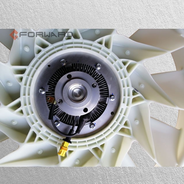 202V06600-7060,Electrically controlled silicone oil fan,濟(jì)南向前汽車配件有限公司