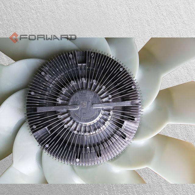 202V06600-7060,Electrically controlled silicone oil fan,濟(jì)南向前汽車配件有限公司