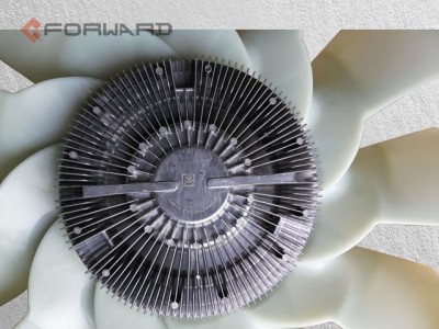 202V06600-7060,Electrically controlled silicone oil fan,濟(jì)南向前汽車配件有限公司