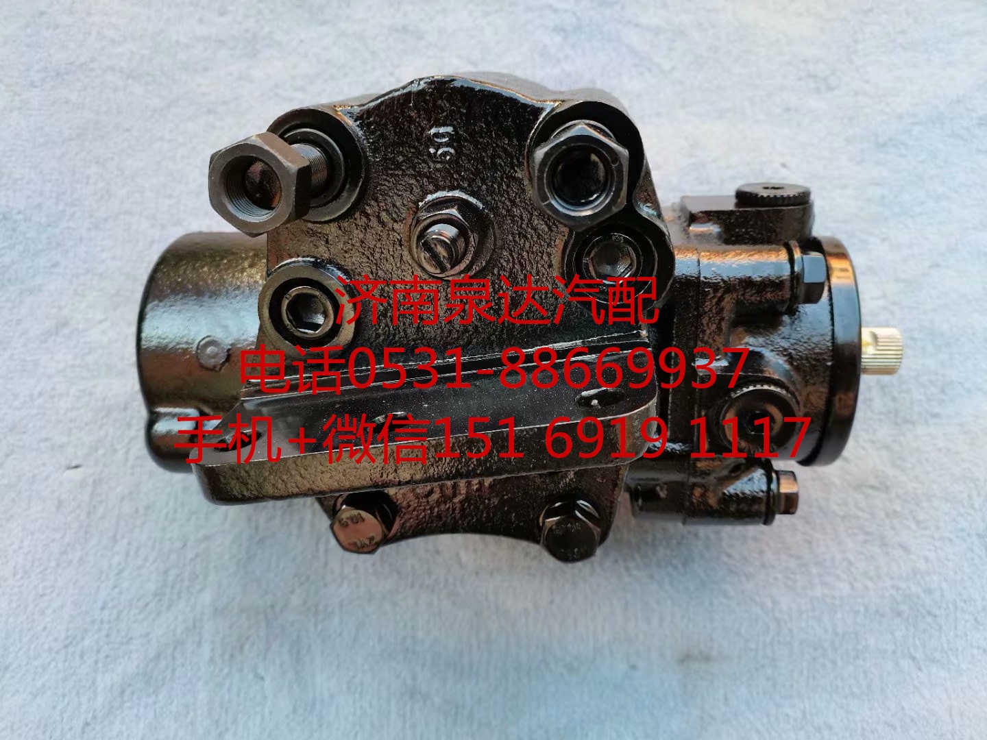 適配東風(fēng)145尖頭教練車貨車方向機總成 轉(zhuǎn)向機 轉(zhuǎn)向器/3401HT-010